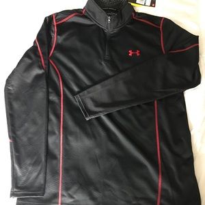 UA 3/4 zip lightweight